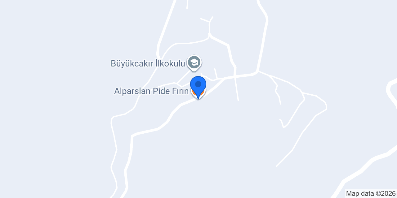 Alparslan Pide Fırın konumu