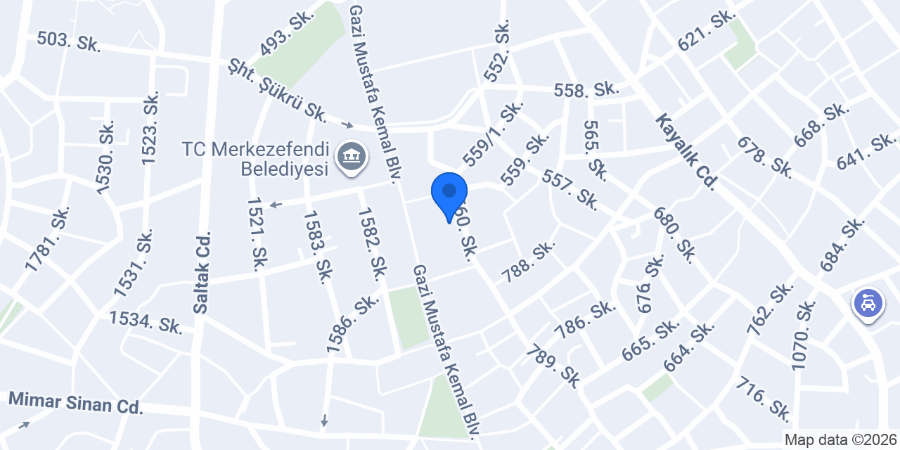 ASYA SÜRÜCÜ KURSU DENİZLİ konumu