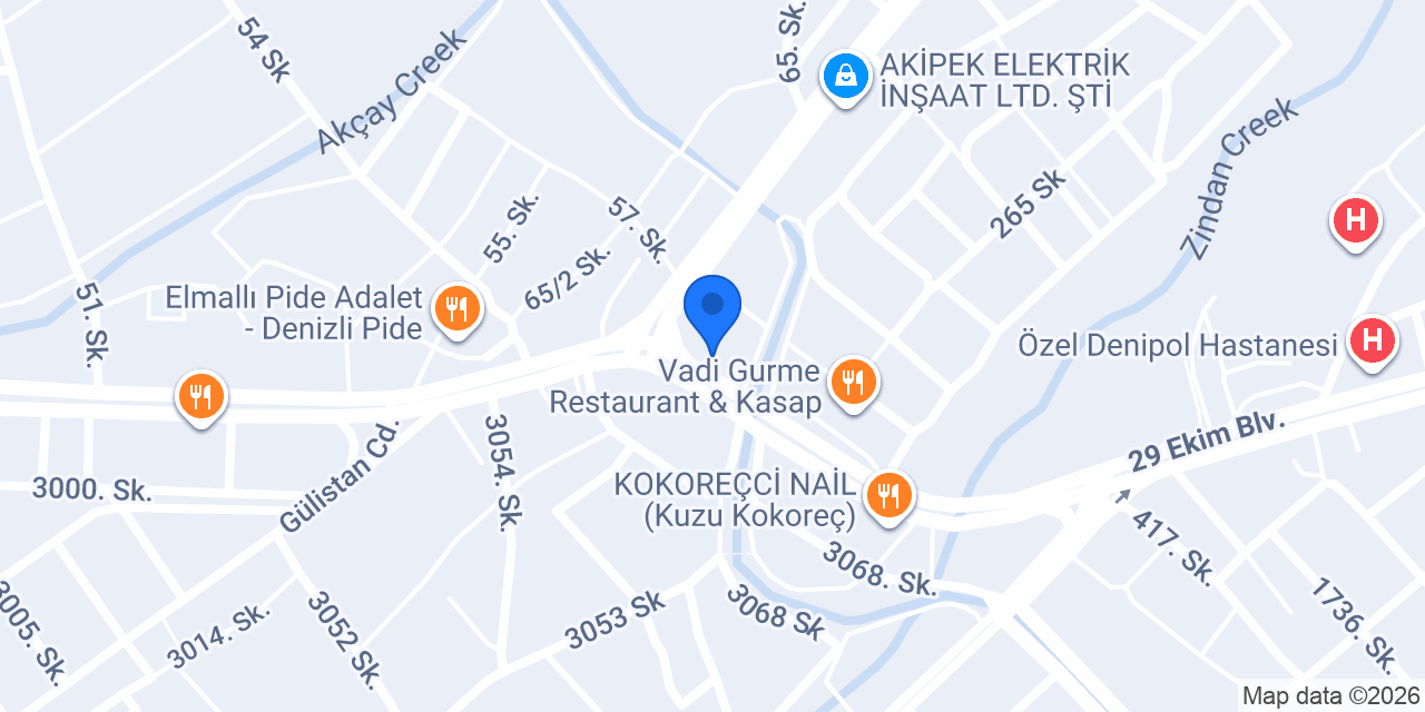 Bora Grup Sigorta konumu