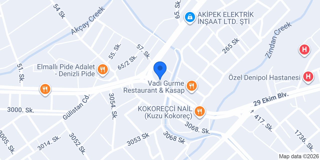 29 EKİM ECZANESİ konumu