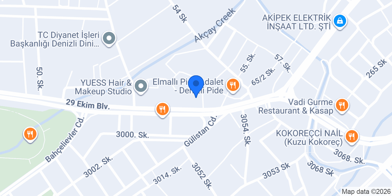 Forum Döner Adalet Şube konumu