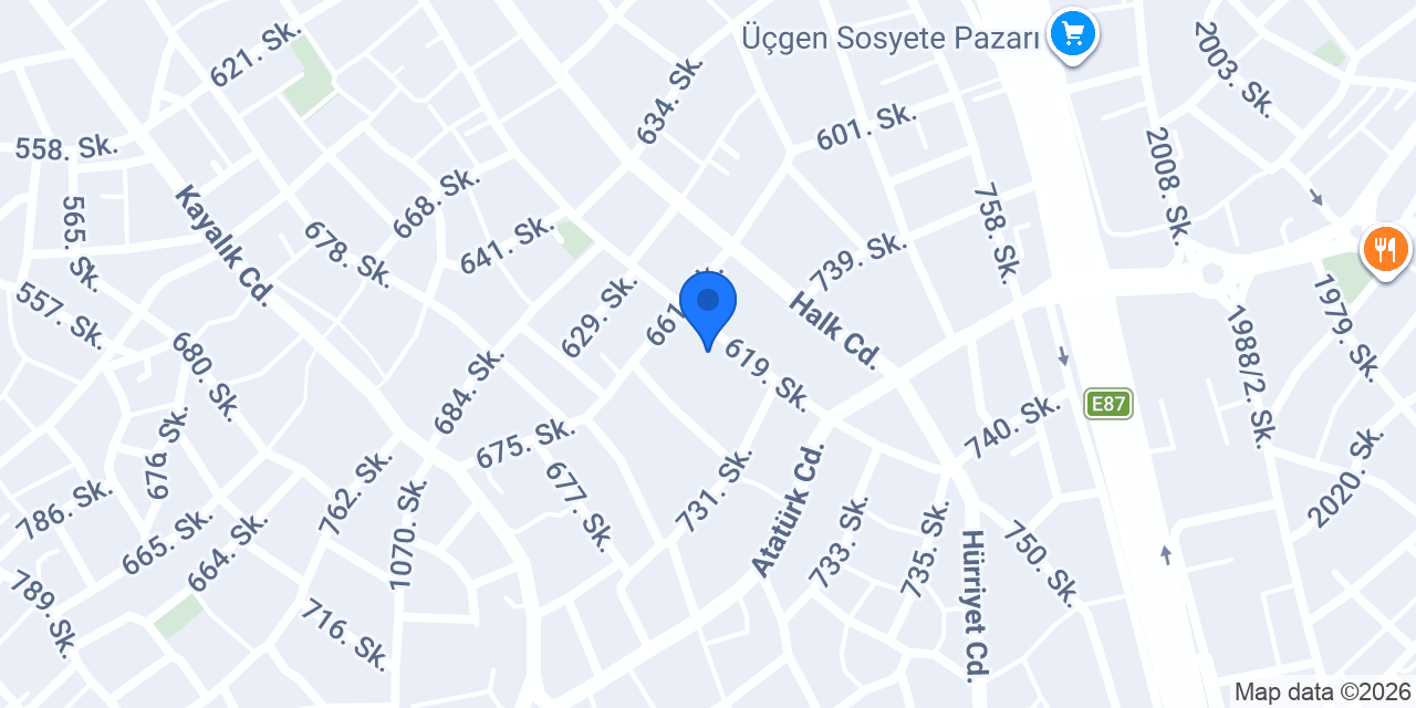 ÖZSOY MÜHENDİSLİK Vaillant konumu