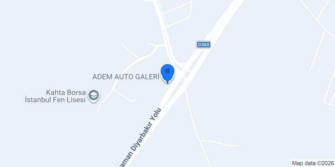 ADEM AUTO GALERİ konumu