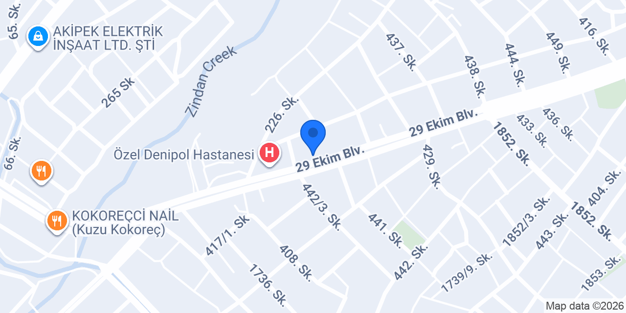 Komagene Etsiz Çiğ Köfte konumu