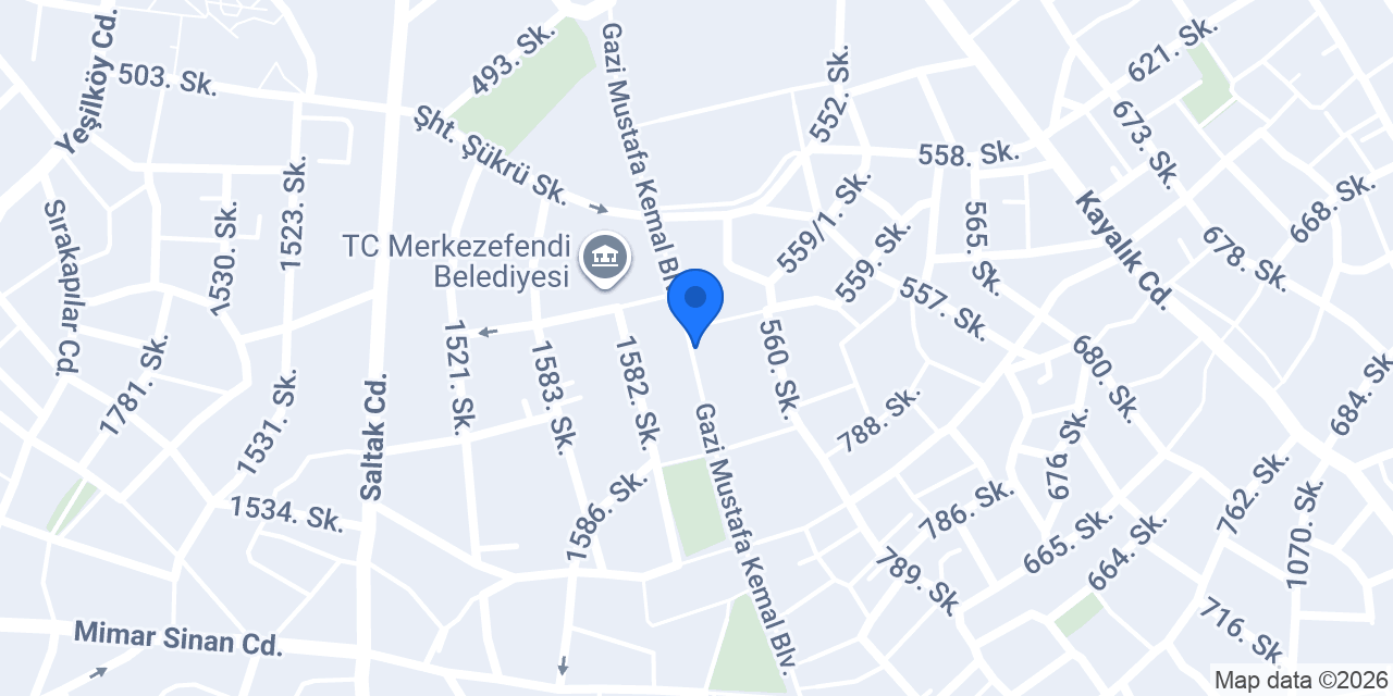 ÖZEGE SÜRÜCÜ KURSU konumu