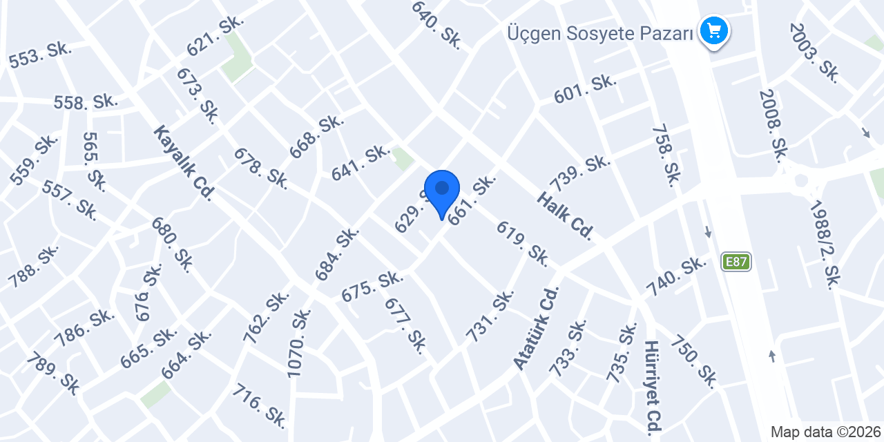 Arçelik Beko yetkili servisi konumu