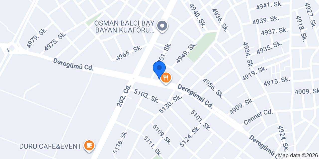 Masal Cafe & Event konumu