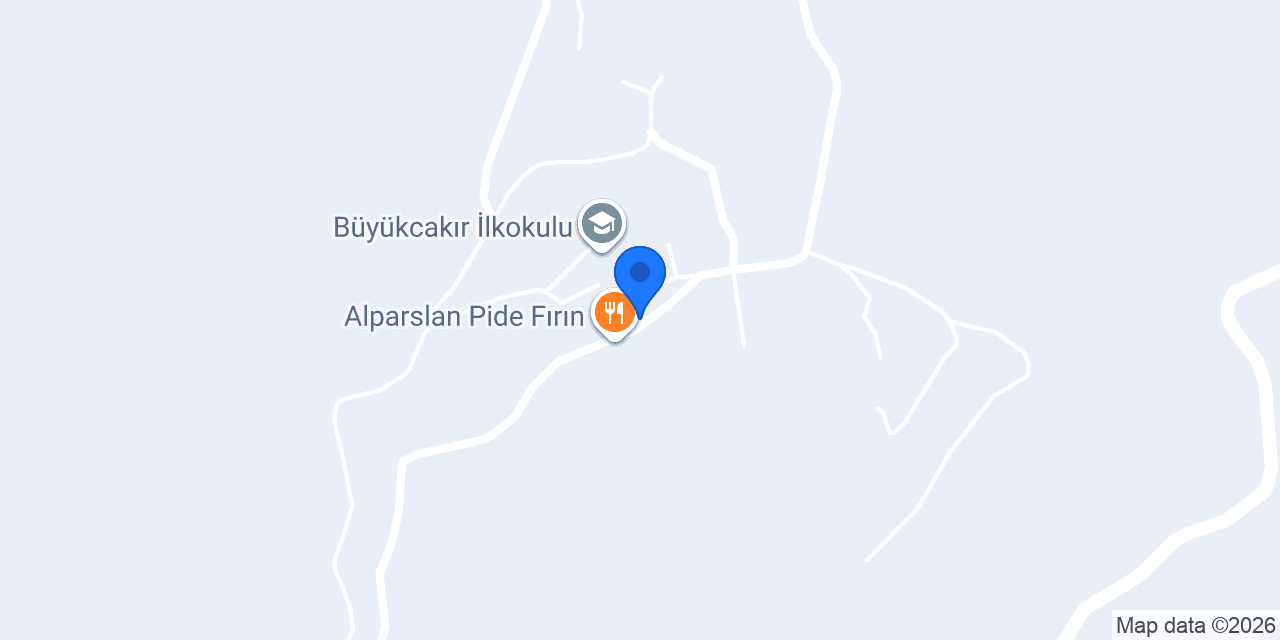 Çömen Pansiyon konumu