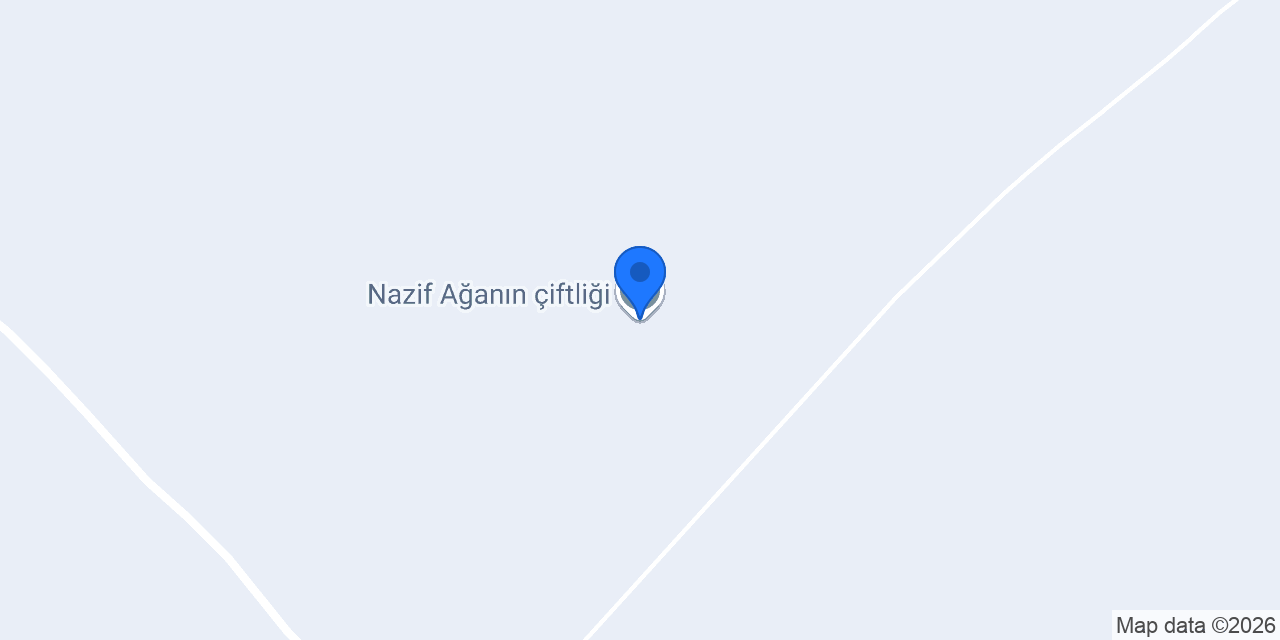 Nazif Ağanın çiftliği konumu