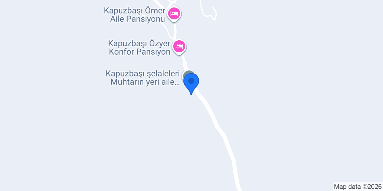 Çörekçi Pansiyon&Restorant konumu