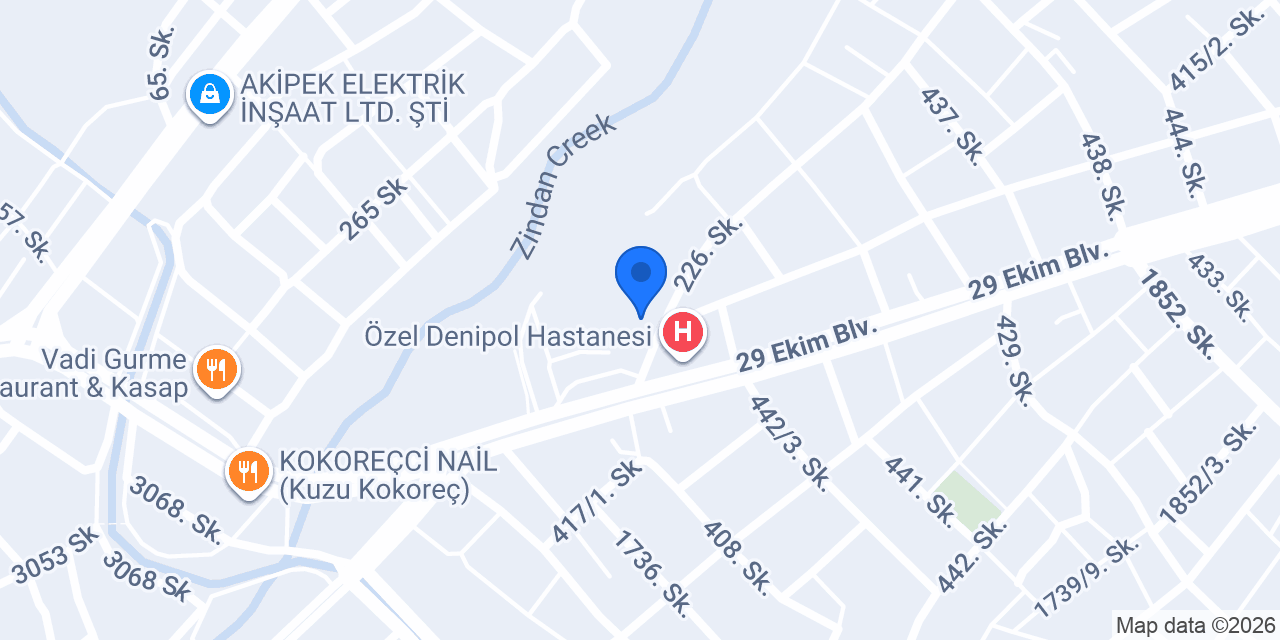 Balıkcıoğlu Optik - Hakan Balıkcıoğlu konumu