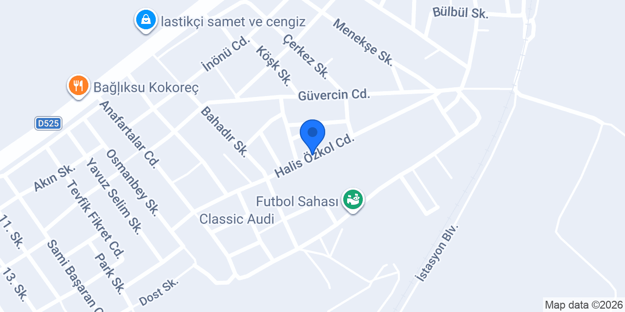 Ekip Palet konumu