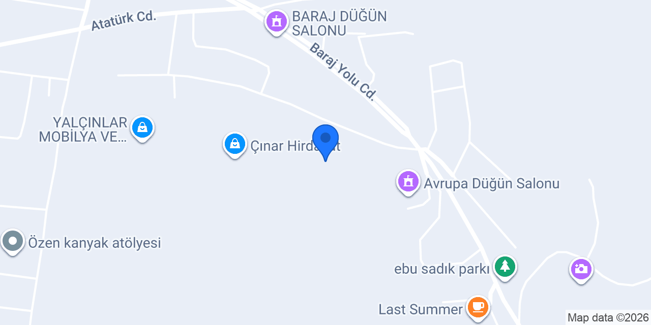 Fırat mobilya CNC işleme konumu