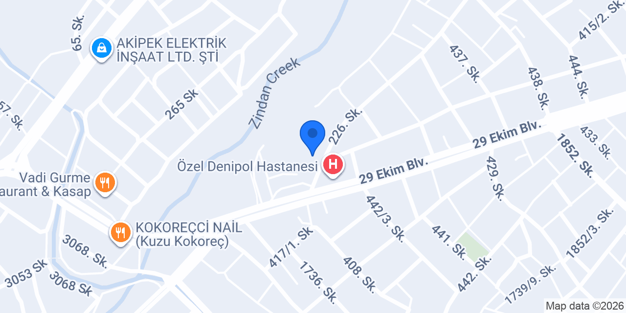 TURUNÇ ECZANESİ konumu