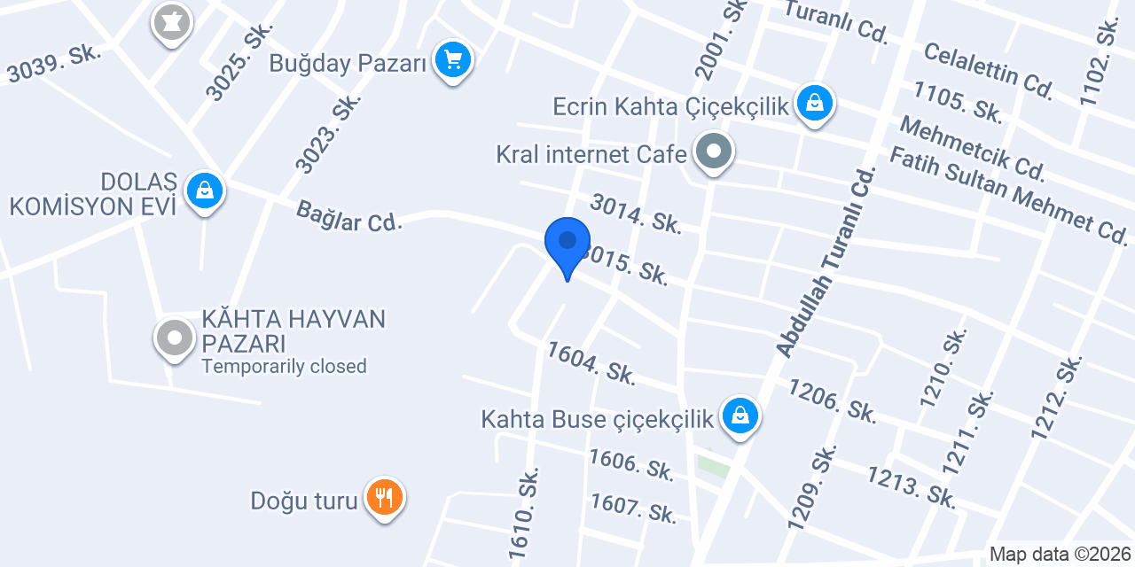 Kahta pırıl ev temizlik konumu