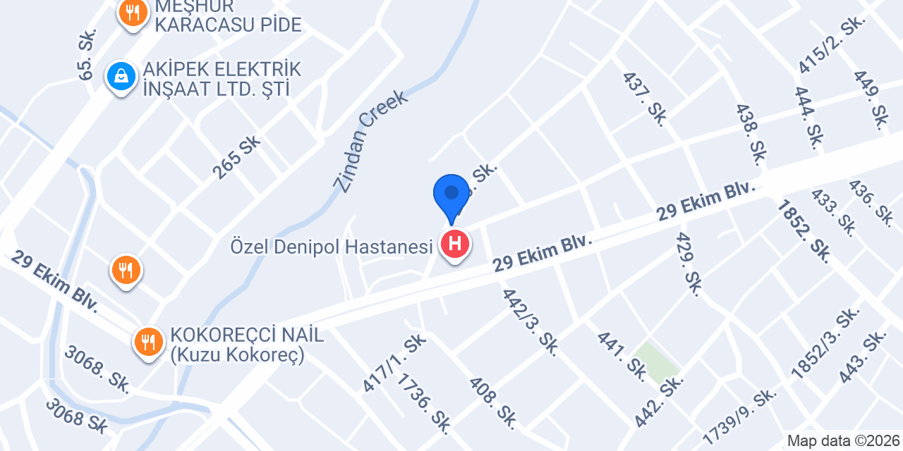 Güleryüz Eczanesi konumu