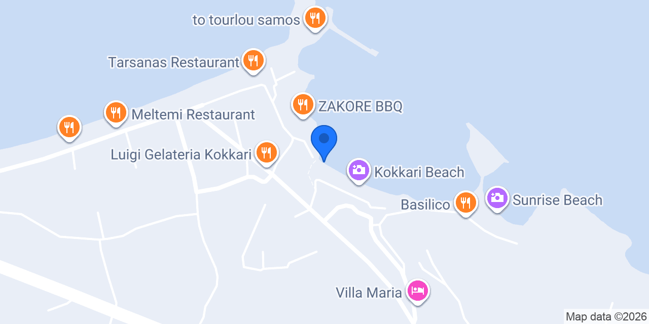 Café Kalimera konumu