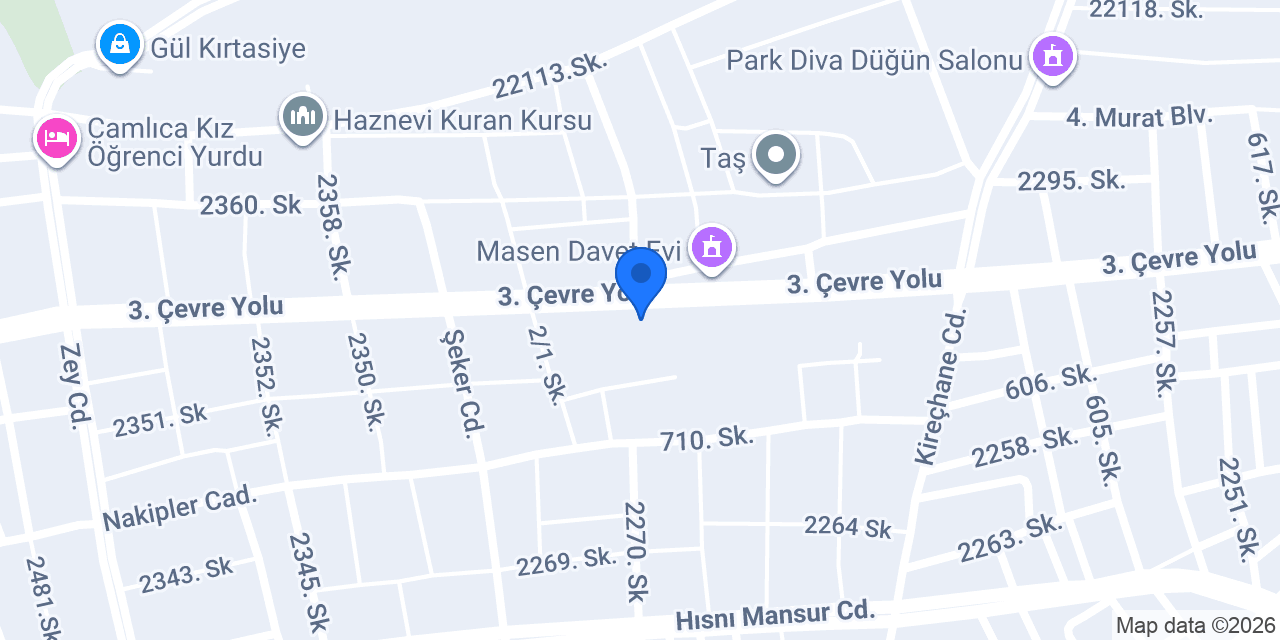 Deniz ticaret Ltd konumu