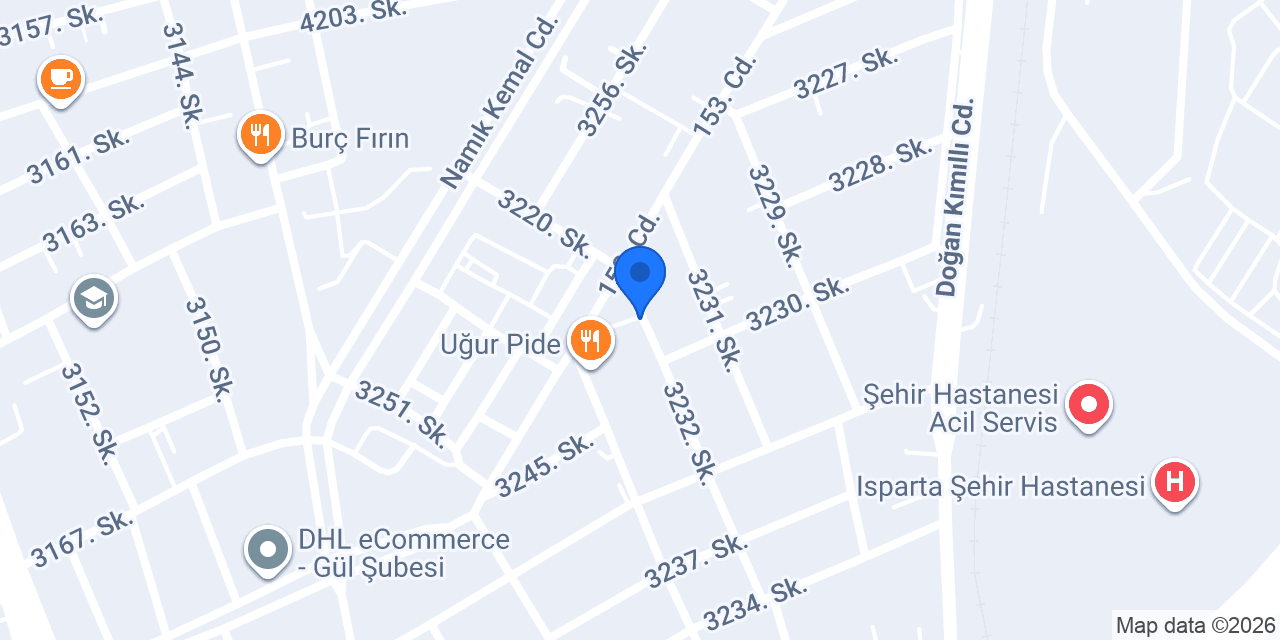 HEDEF ELEKTRİK Malzemeleri Pazarlama Tic. konumu
