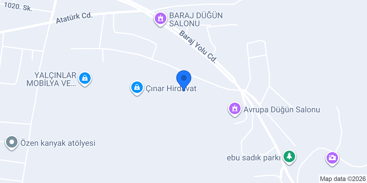 Teknik Güven Mobilya KAHTA konumu