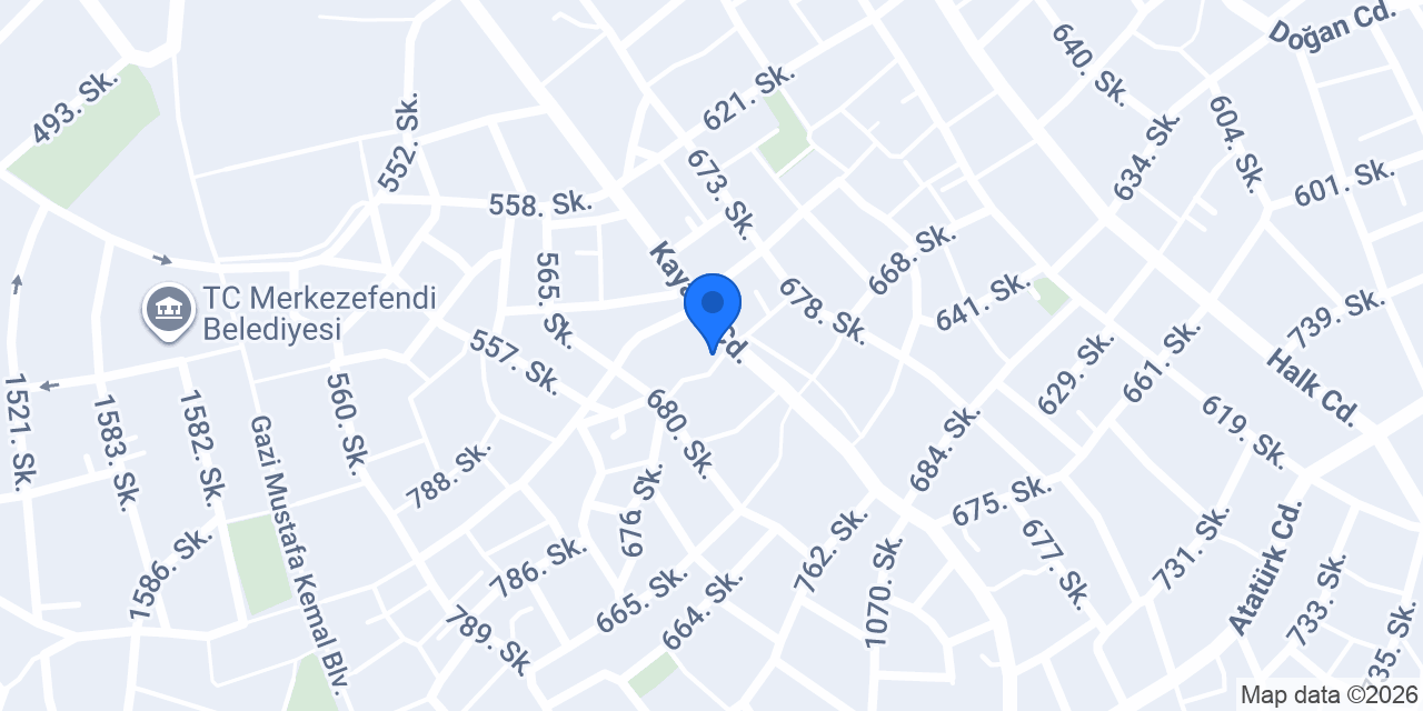 ORTAKLAR EMLAK konumu