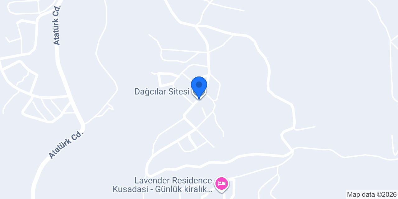 Dağcılar Sitesi konumu