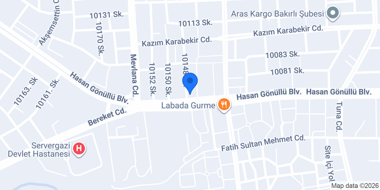 LOCAL ET konumu