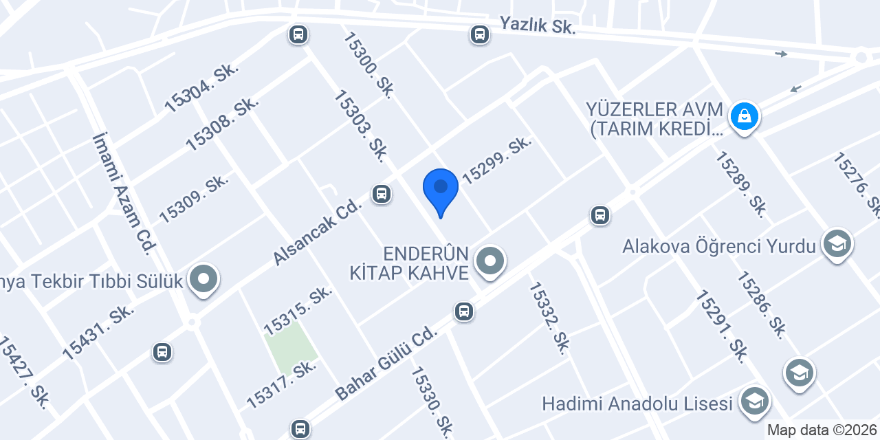 Solmaz Çorapları konumu