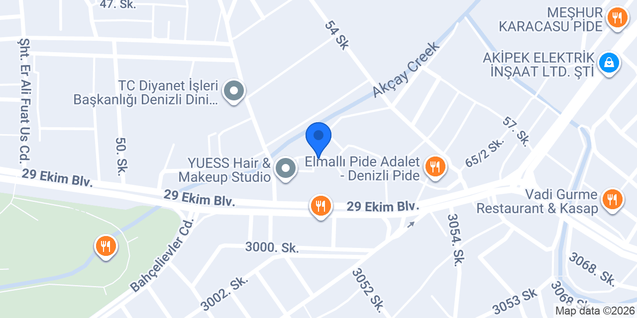 AKŞİT & ÜNAL HUKUK BÜROSU konumu