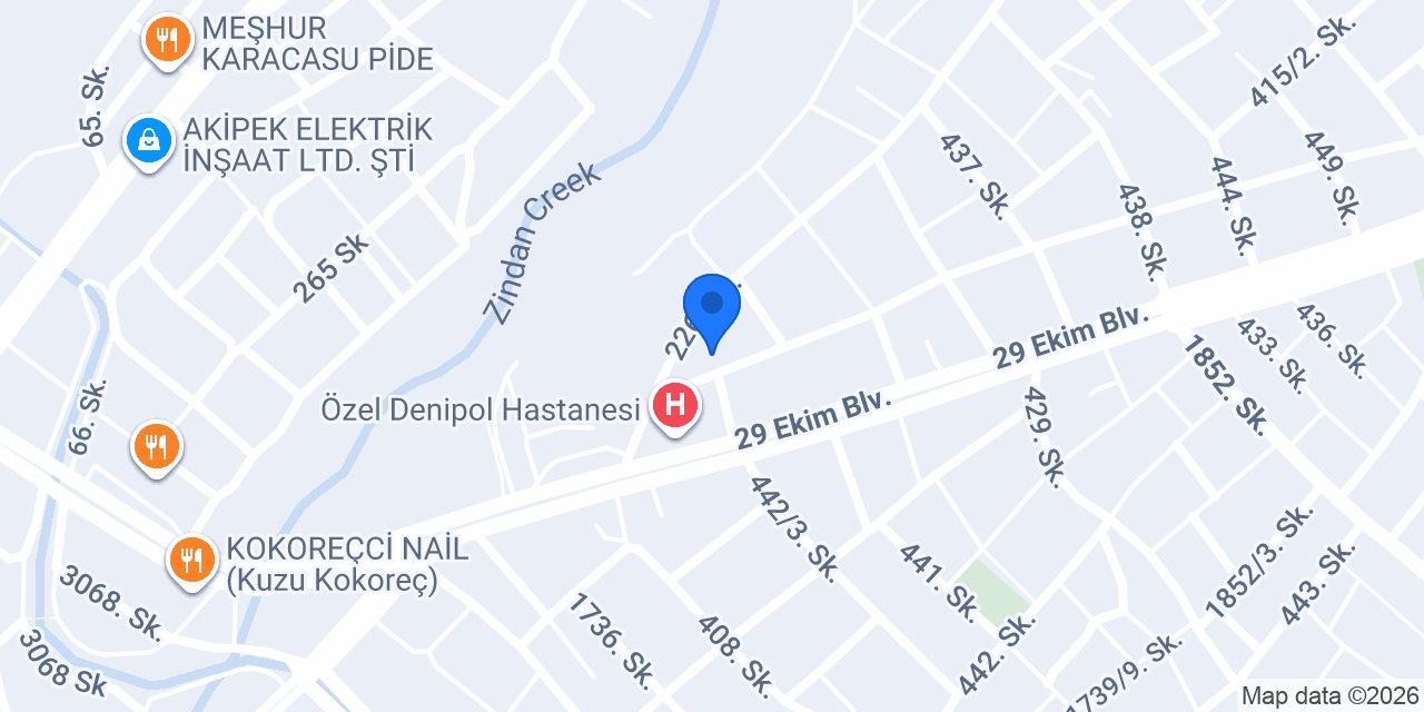 Creto Design - Web Tasarım Ajansı konumu