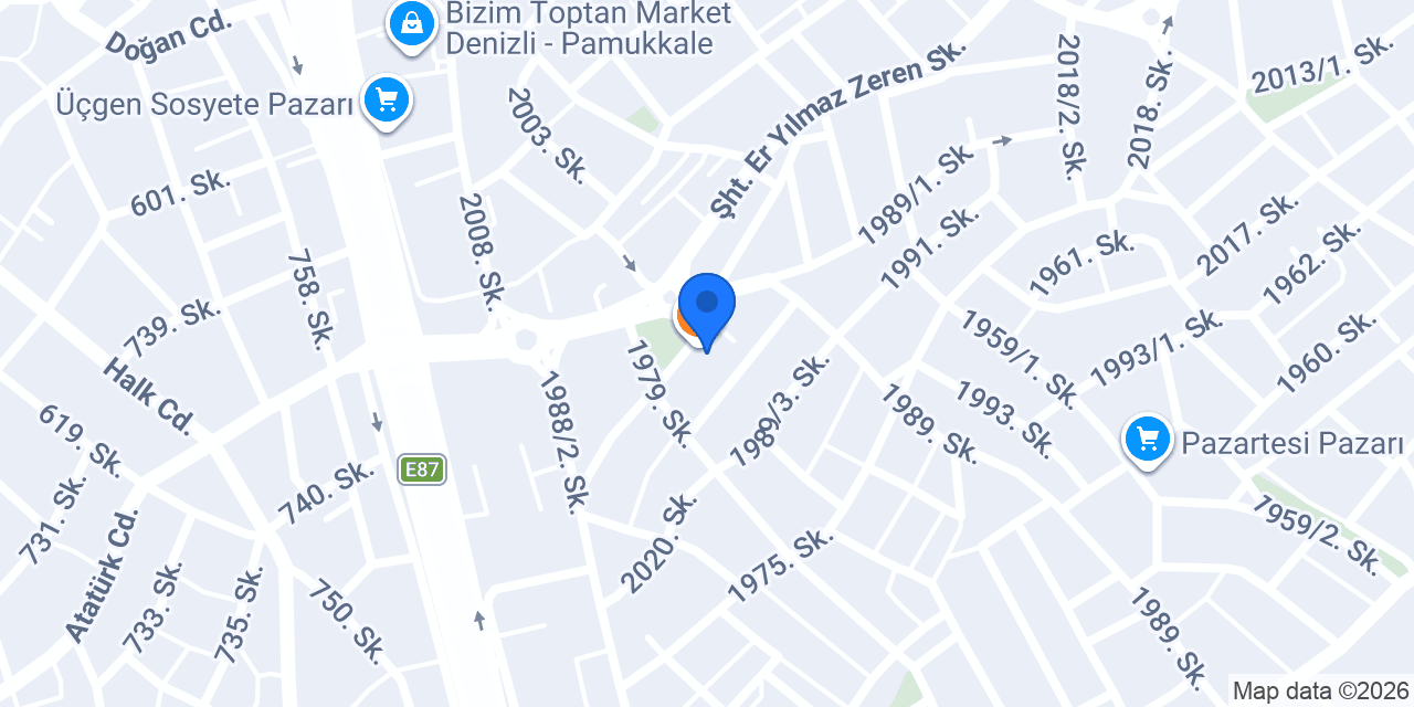 Ata Ekmek - Dadaş Şubesi konumu