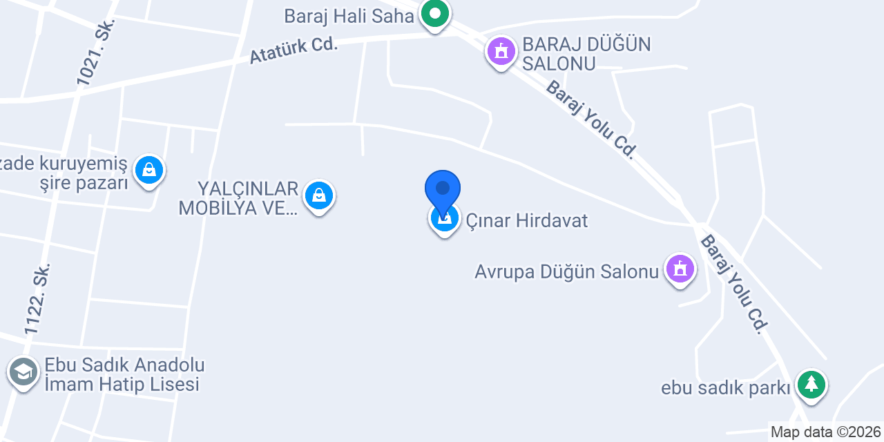 Özpenk kepenk konumu