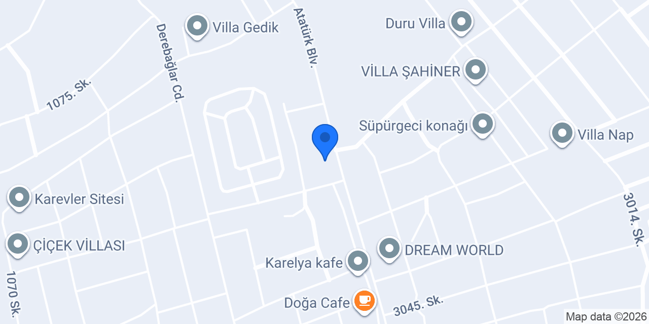 Balım Turizm konumu