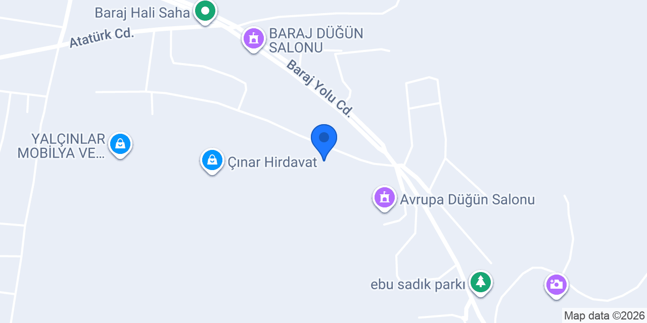 Güney Mobilya AŞ konumu