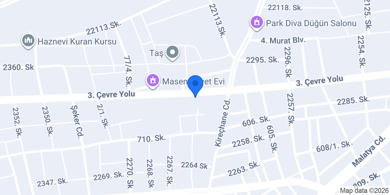 HAK ELEKTRİK VE AYDINLATMA konumu
