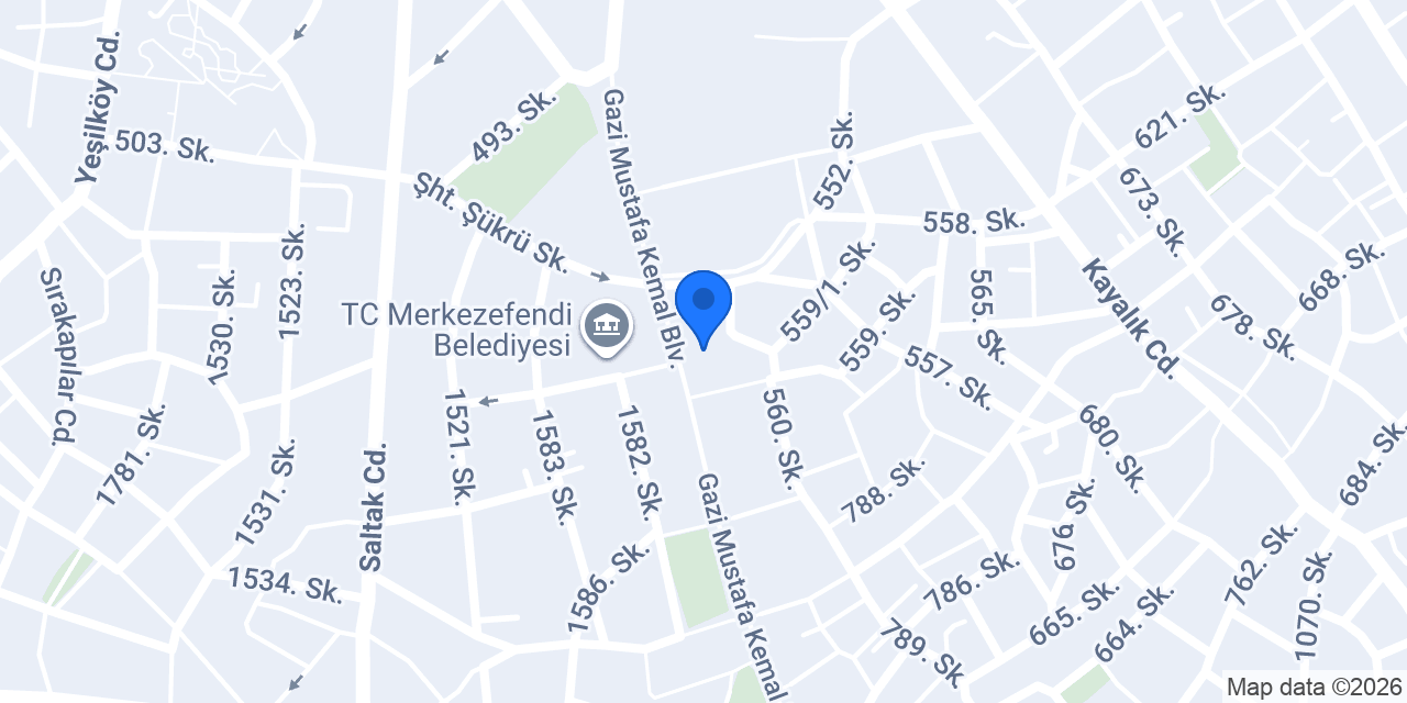 Avukat Ayşe ERÇETİN ERKOÇ konumu