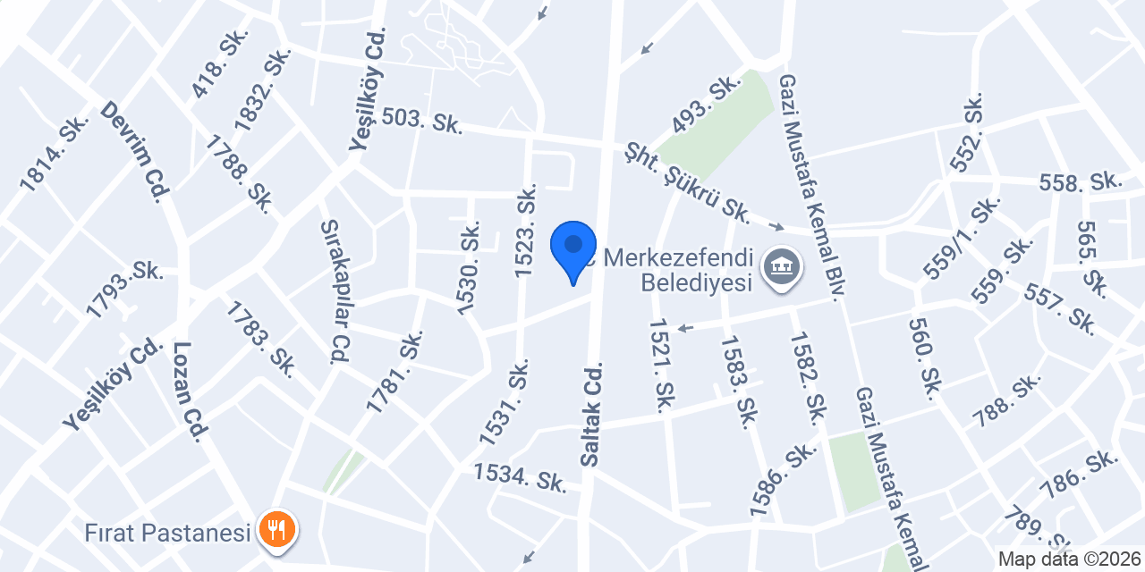 Çikolata Köşesi konumu