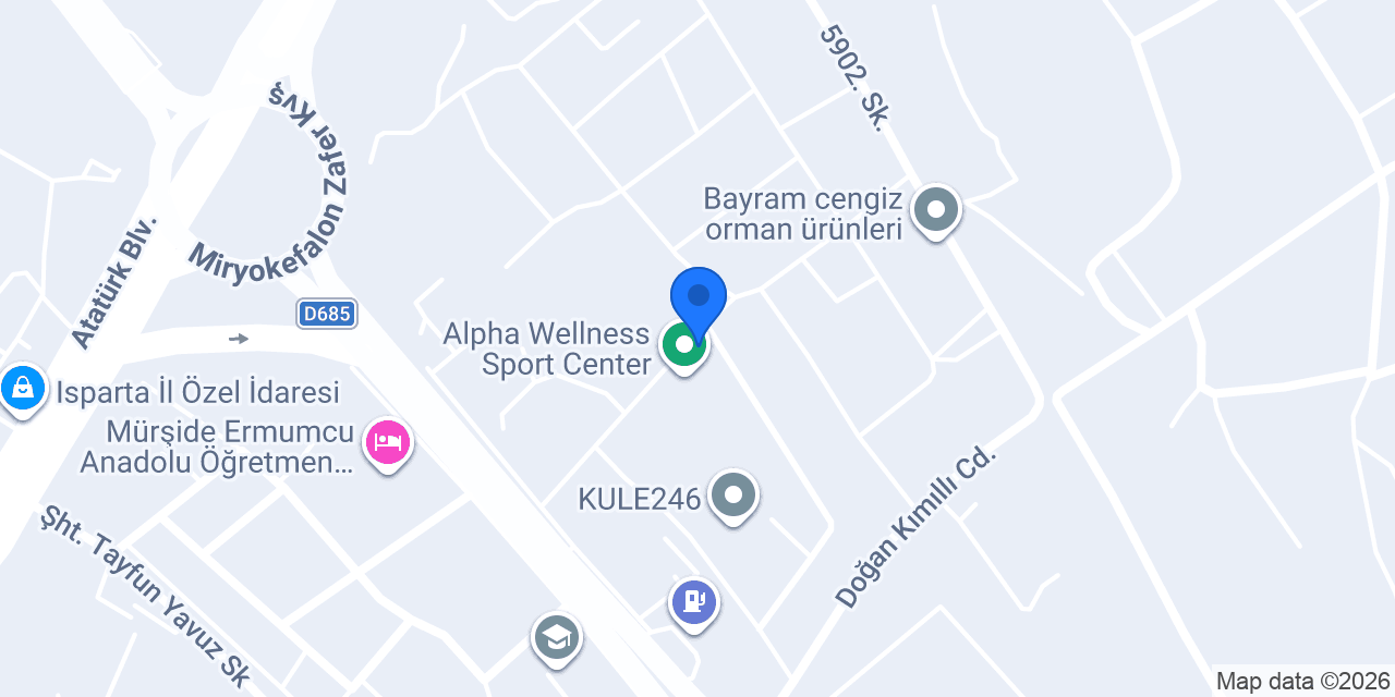 Bonavias Isparta konumu