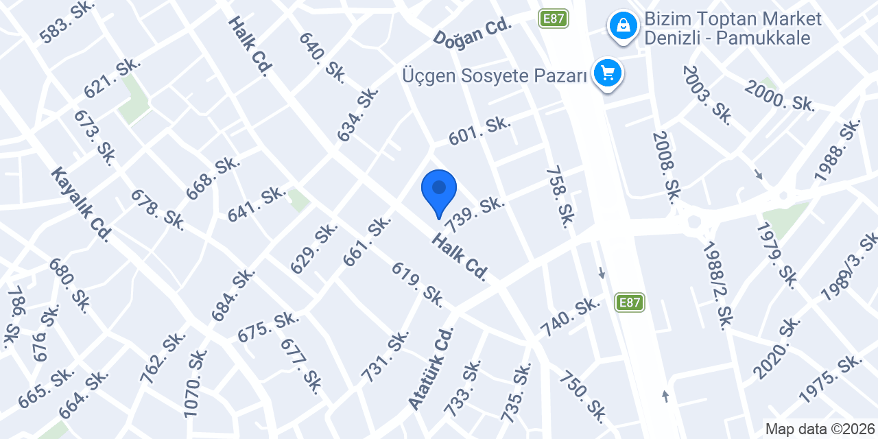Fi Yapı Tasarım konumu