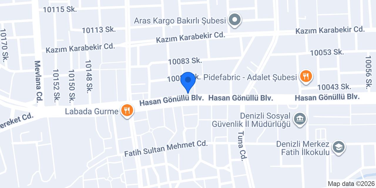 Saygın Emlak konumu