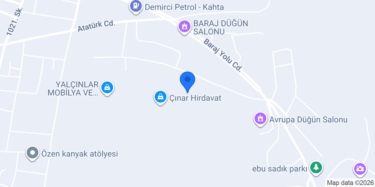 Çobanoğlu Mobilya kahta adıyaman konumu