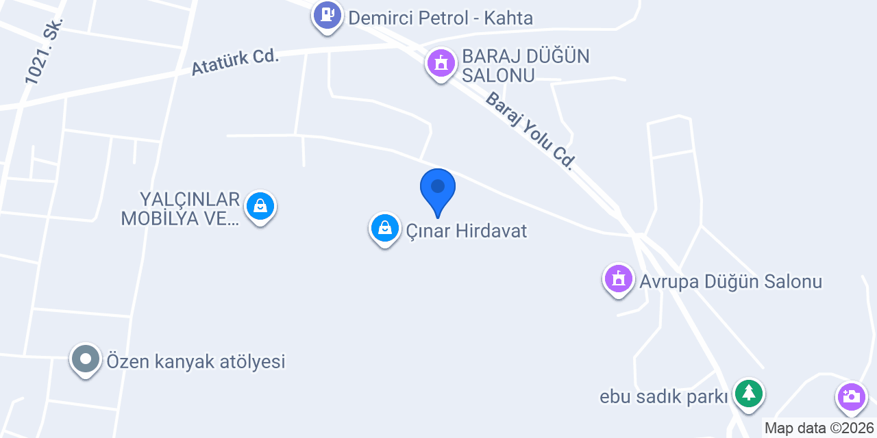 Er-ka mobilya konumu