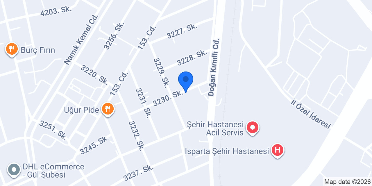 ÜLKÜ KERESTE ORM ÜR LTD ŞTİ konumu