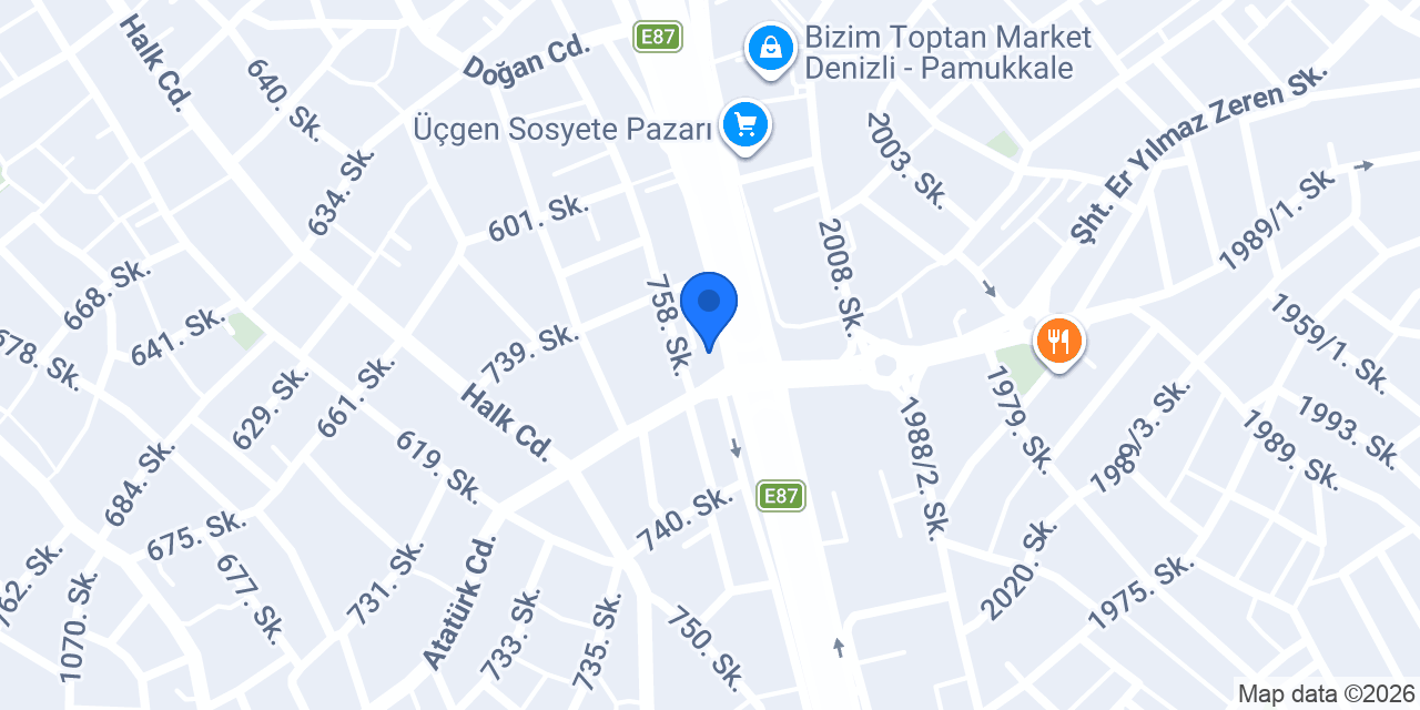YATAĞAN DİZAYN konumu