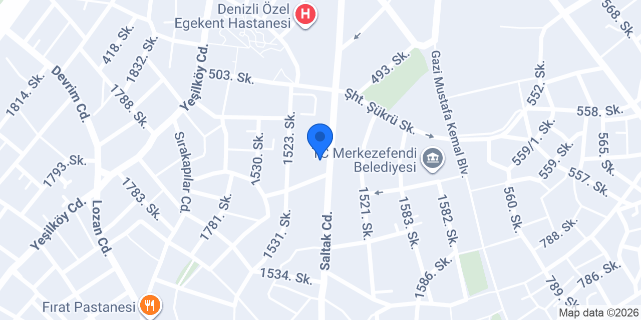 Endodonti Uzmanı Akif Cin konumu