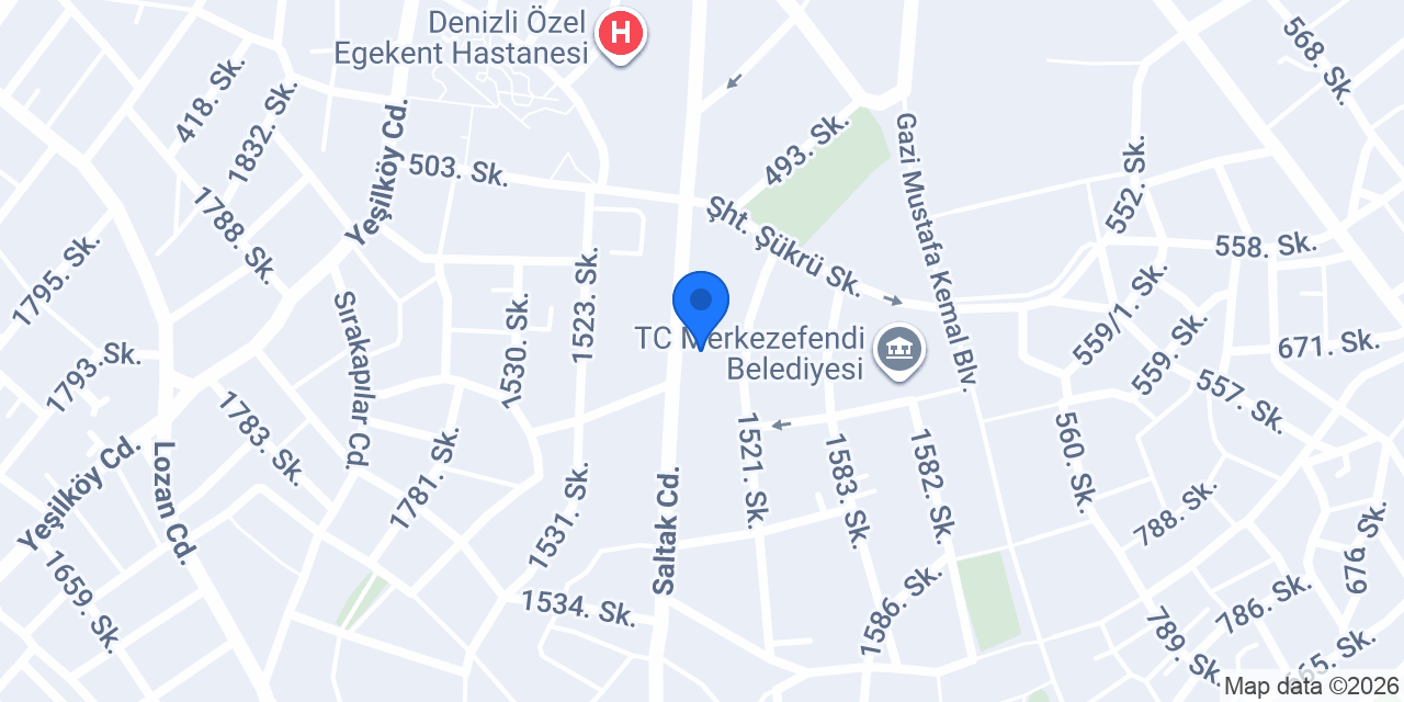 Özben Tuncel (Tuncel Sigorta - Allianz Yetkili Acentesi - Denizli konumu