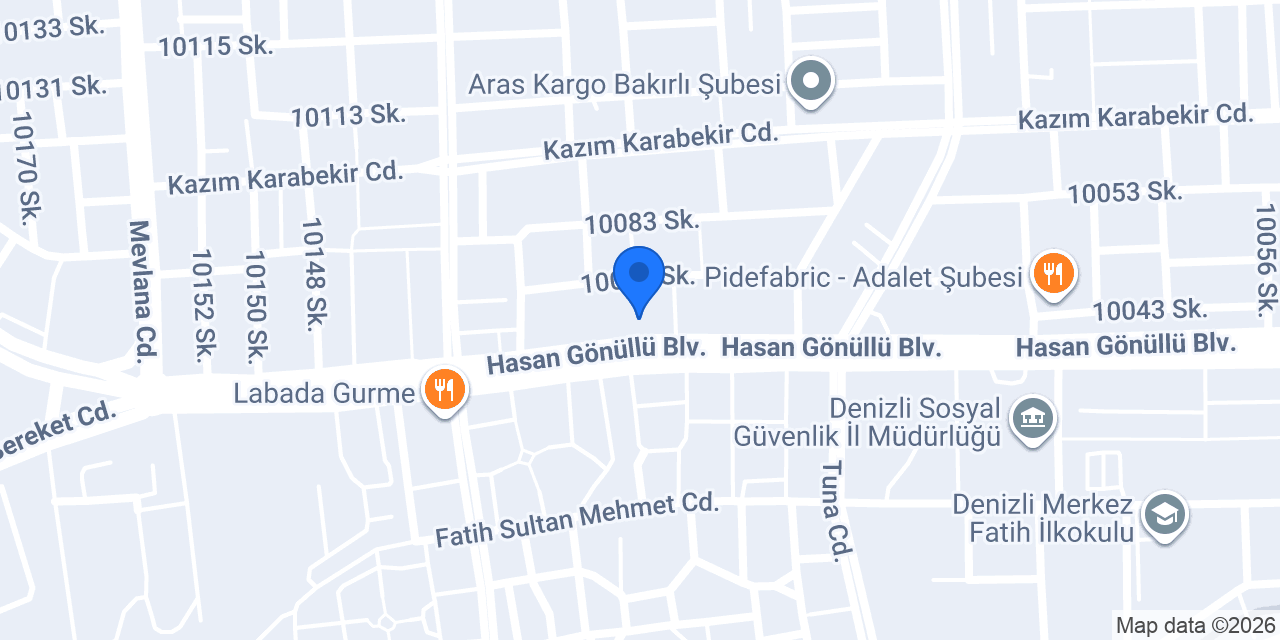 ÖMÜR SAÇ TASARIM konumu