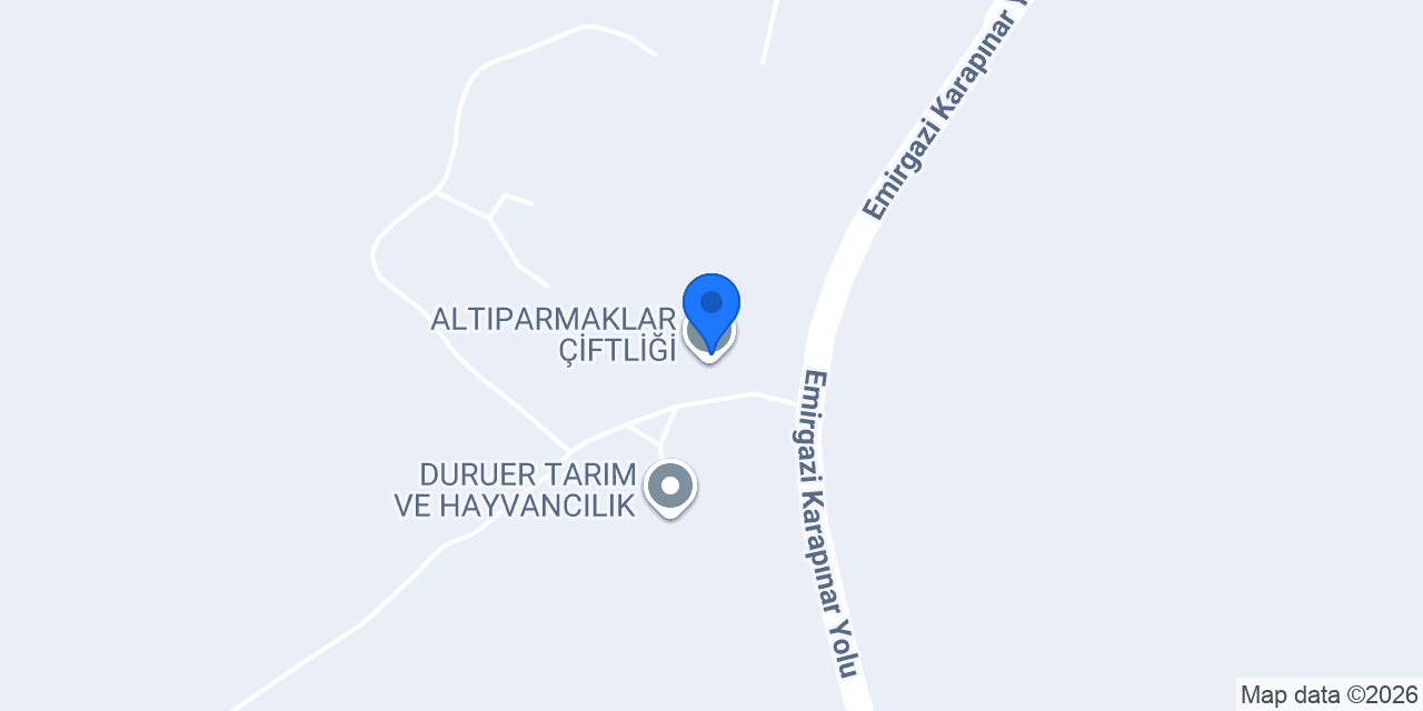 ALTIPARMAKLAR ÇİFTLİĞİ konumu