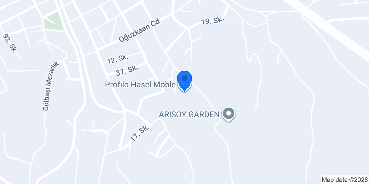 Profilo Hasel Möble konumu