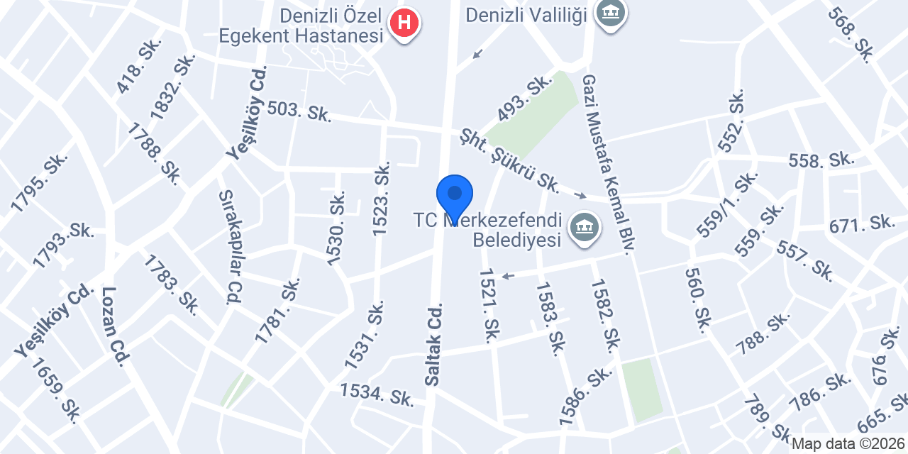 QNB Saltak Şubesi konumu